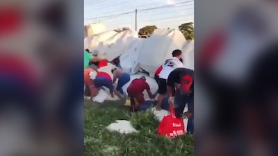 Rapiña en Villahermosa.