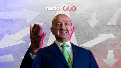 La vida del político está fuera de los reflectores y de México
