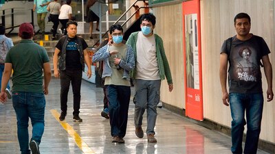 Expertos consideran que el número de infectados en México está muy lejos de lo que presenta Estados Unidos