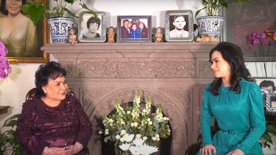 Resaltó que el esposo de Yrma Lydya "había sido bendecido por Dios" al compartir su vida con la cantante