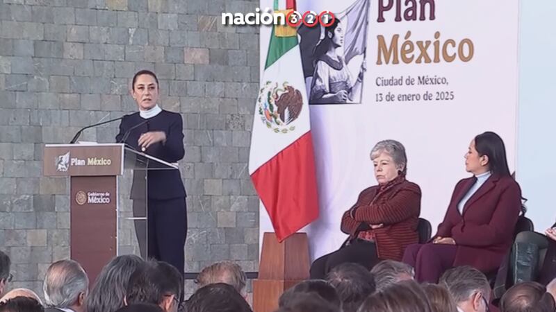 Presenta Sheinbaum ‘Plan México’; catapultará al país como economía mundial