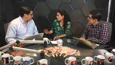 Luisa María Alcalde en entrevista con Nación321