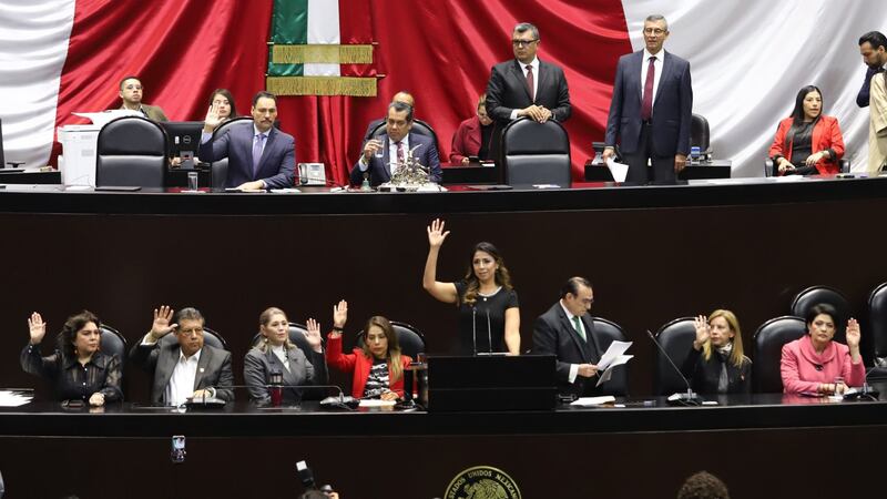 Comité de Evaluación del Legislativo se niega a detener proceso de elección judicial