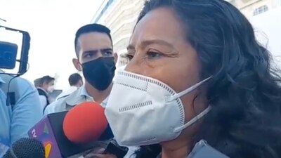 La alcaldesa señaló que los carbohidratos "aceleran" y por eso son un factore de la violencia