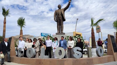 Colosio Rijosas descartó que exija justicia por el asesinato de su padre