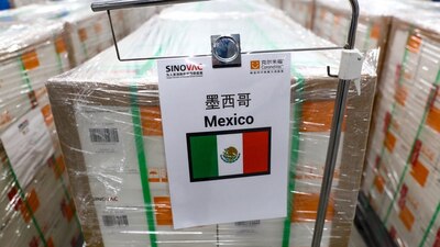 Hasta el corte del martes, la Secretaría de Salud reportó un avance en el país de un millón 801 mil 156 vacunados