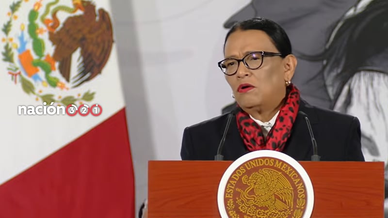 Presupuesto 2027: Rosa Icela Rodríguez llama a la austeridad al INE y el Poder Judicial