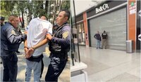 Detienen a 2 sujetos tras intento de asalto a joyería en Parque Delta