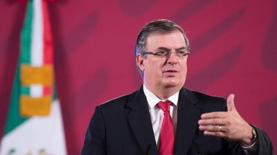 Ebrard aclaró que aún no se determina si las connacionales fueron intervenidas de esa manera