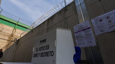 Personas privadas de la liberad ya eligieron a quien quieren que gane la presidencia de México