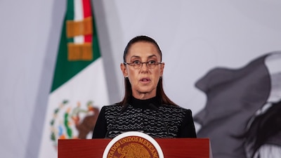 CIUDAD DE MÉXICO, 01JULIO2026.- Claudia Sheinbaum Pardo, presidenta de México durante conferencia de prensa en Palacio Nacional.
FOTO: ANDREA MURCIA /CUARTOSCURO.COM