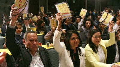 El Consejo Nacional del PRD ya aprobó la posibilidad de ir en coalición con el PAN y MC