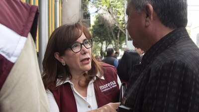 La presidenta de Morena adelantó parte de los recortes en el Congreso