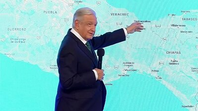 El Presidente negó que el tema de Ferrosur se trate de una expropiación