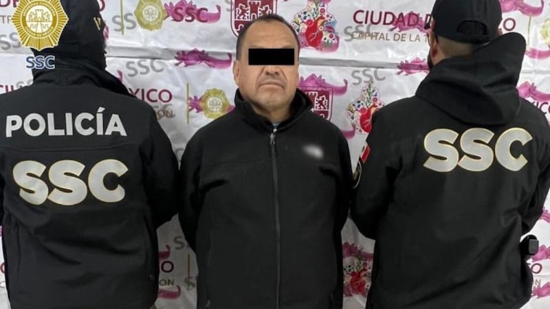 Detienen a Juan Carlos ‘N’, integrante Los Tanzanios en Iztacalco; le decomisan droguería