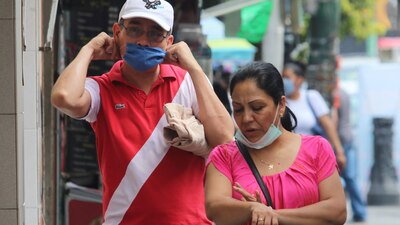 Los capitalinos han relajado las medidas sanitarias ante el COVID-19