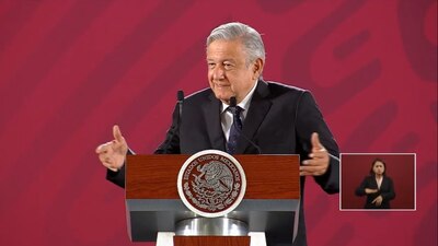 El presidente aseguró que no se mete en la vida de los partidos políticos