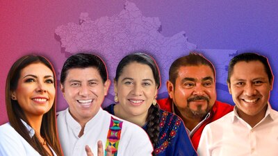 Oaxaca es uno de los últimos estados que todavía gobierna el PRI