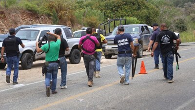 La FGR informó que la sentencia se obtuvo por tres delitos del fuero federal, entre ellos, delincuencia organizada