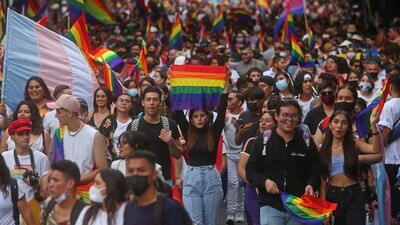 México es uno de los países que muestra mayor apoyo a la comunidad LGBTTTI+