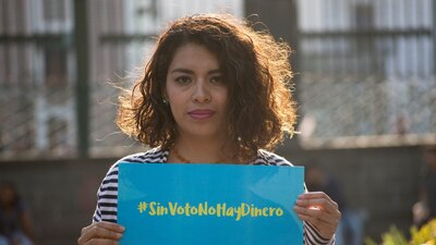 Se trata de una propuesta ciudadana en la que buscan reducir el dinero a los partidos