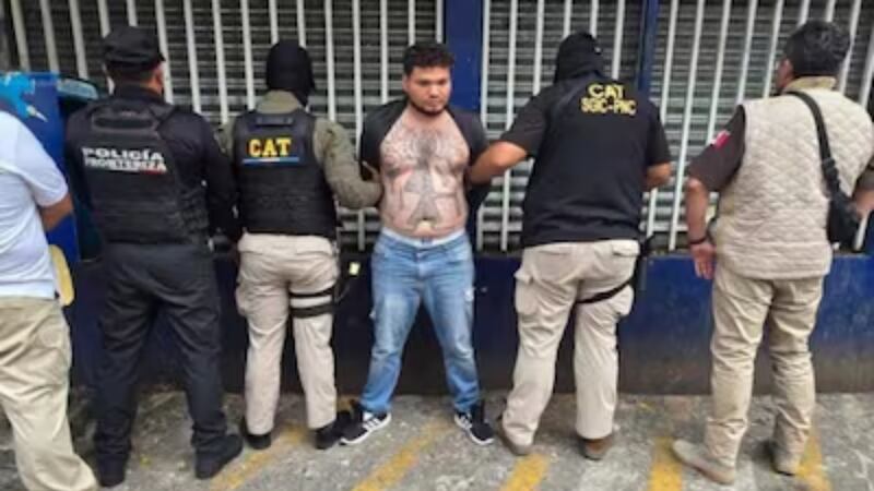 Cae en México ‘El Lunático’, criminal de la Mara Salvatrucha