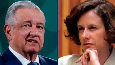 El presidente se burló de Denise Dresser por asegurar que México vive un golpe de Estado