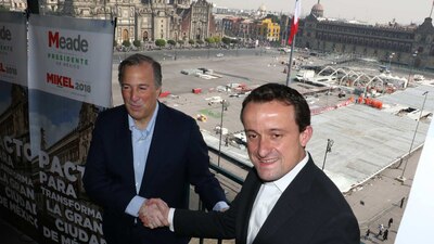 Los precandidatos priistas firmaron un pacto en la CDMX