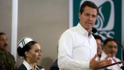 Al parecer el presidente quiere desterrar el "irracional enojo social" de los mexicanos