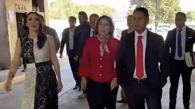 Robles Berlanga dijo esta tranquila y confiada