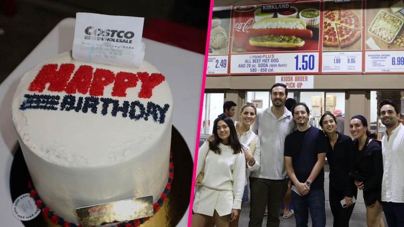 El cumpleaños más original: organiza fiesta para su esposo en un Costco y se hace viral
