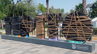 El barrio tendrá sus letras monumentales