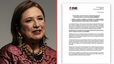 Xóchitl Gálvez deberá de dejar de decir que Morena es un "narcopartido"