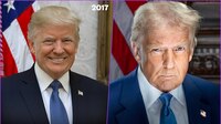 ¿Nuevo rostro? Revelan el retrato oficial de Donald Trump como 47º presidente de EU