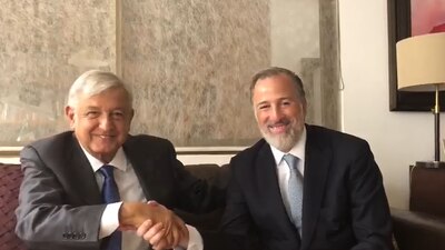 Ni candidato de la mafia del poder ni mesías populista, ahora todo es "amor y paz" entre ellos