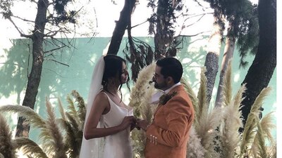 El hijo del expresidente Carlos Salinas se casó por segunda vez con Claudia Collado, exreina de Belleza