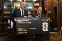 Sheinbaum regalará boleto simbólico del partido inaugural del Mundial 2026