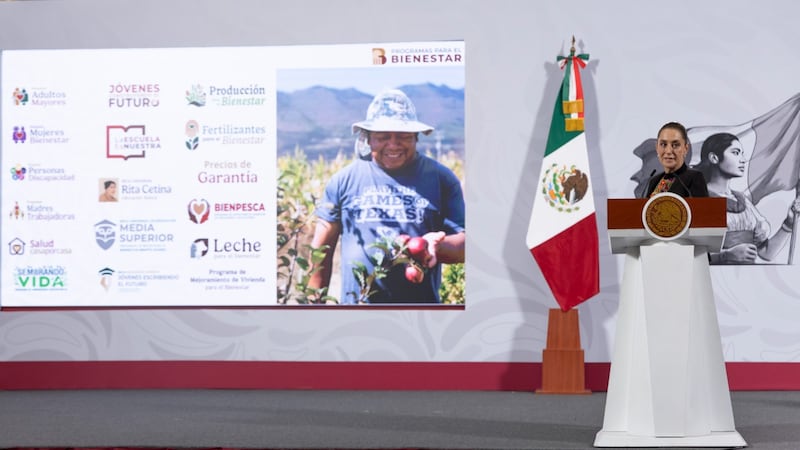 Sheinbaum presume avances de la 4T tras siete años: reducción de pobreza, más empleo y baja en homicidios