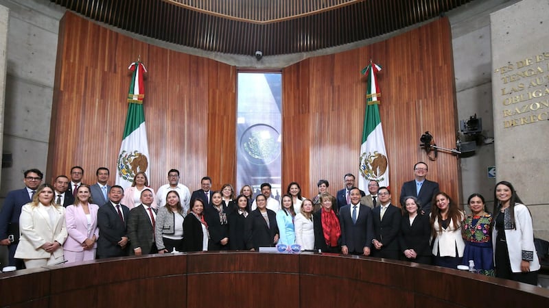 Sala Superior del TEPJF se integra por completo tras 2 años de vacantes