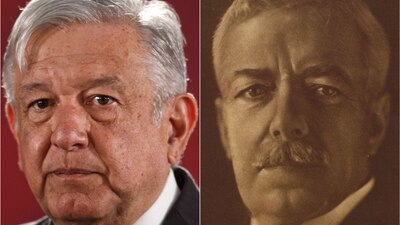 Andrés Manuel López Obrador y Robert Lansing