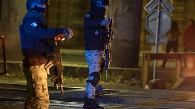 Dos jóvenes fueron acribillados en el municipio de Guadalupe