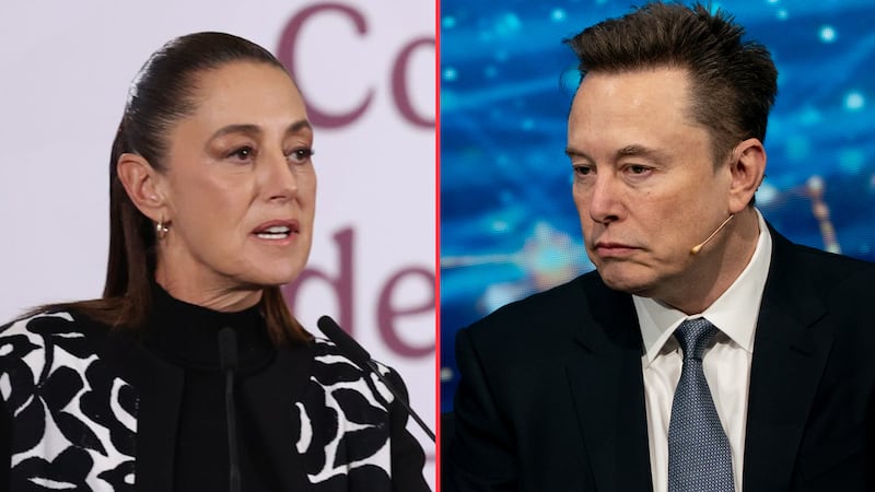 Sheinbaum responde a Elon Musk y advierte posibles acciones legales por señalamientos sobre cárteles