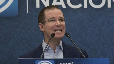 Rciardo Anya, líder del PAN, cree que se puede implementar la segunda vuelta electoral para las elecciones de 2018