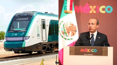 Javier May y el expresidente panista intercambiaron cuestionamientos "destructivos"