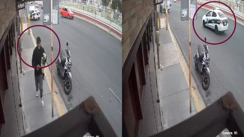 Ladrón de 24 años asesina a policía que lo perseguía