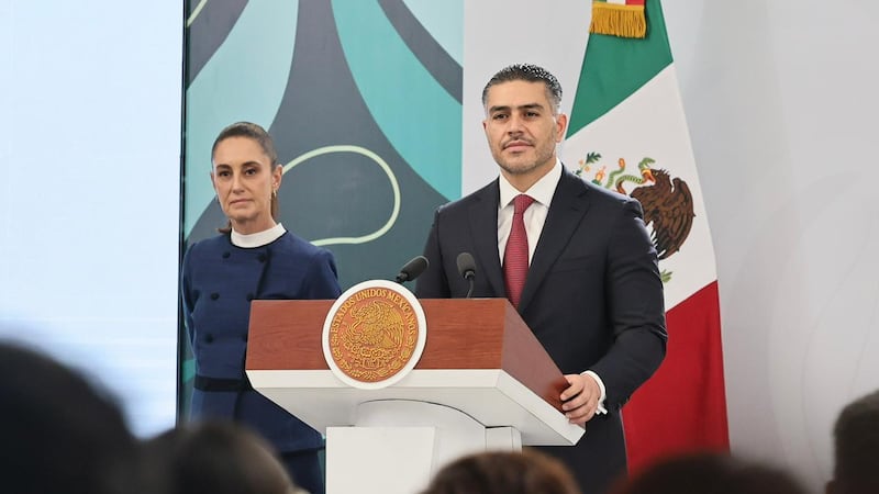 “Se hallaron indicios de sólo una persona que murió en el Rancho Izaguirre”, señala Harfuch