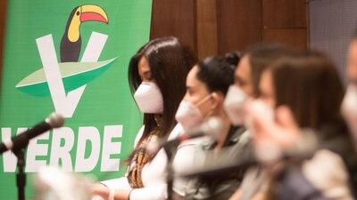 'Influencers' publicaron este sábado mensajes de apoyo al PVEM en sus redes sociales