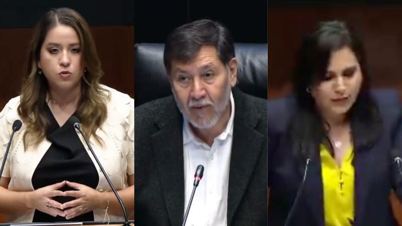 Oposición aborda  el tema Adán Augusto-Hernán Bermúdez en el Senado; Noroña mete freno