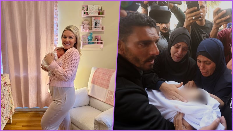 Irán responde al nacimiento de la hija de Karoline Leavitt con mensaje sobre niños muertos