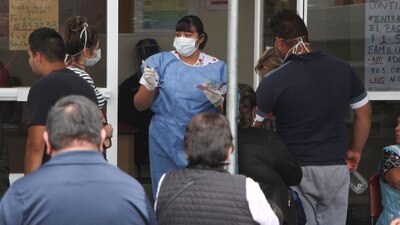 El Congreso de Puebla avaló una iniciativa para sancionar a quien agreda a personal de salud